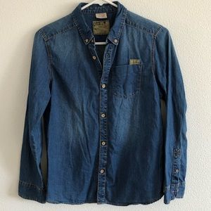 Zara Boys denim shirt